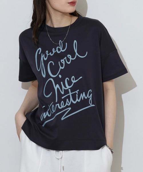 

Футболка с коротким рукавом, с большим логотипом EGLANTINE, угольно-серый