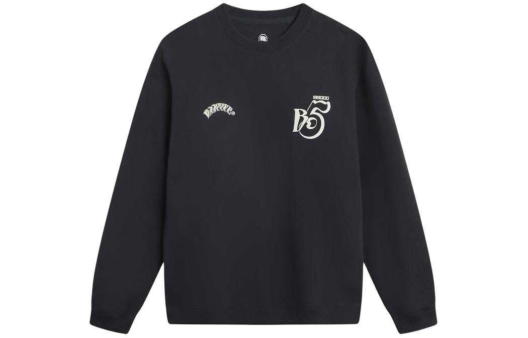 

Толстовка Badfive мужская черная Lining, черный