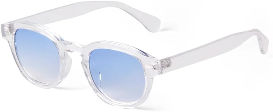 

Синие круглые солнцезащитные очки для женщин и мужчин с заклепками, защита от УФ-излучения UV400, для занятий спортом на открытом воздухе, бега и путешествий UYPTK, 01