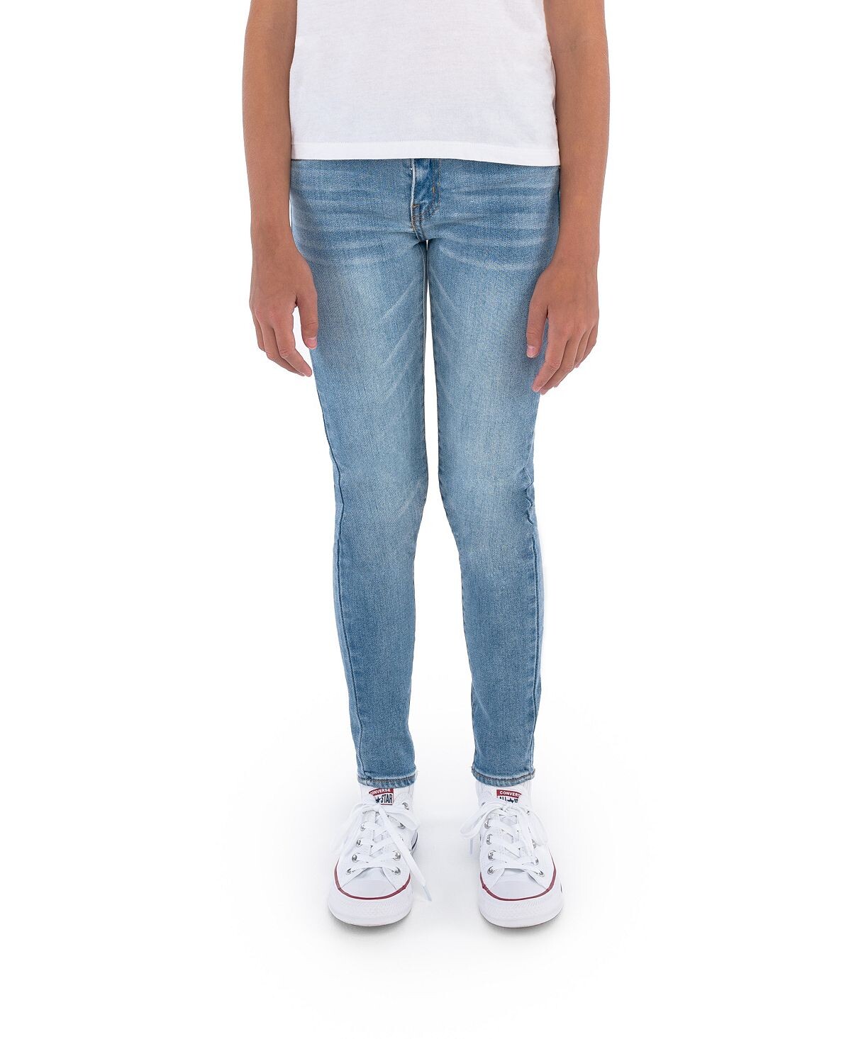 

Джинсы скинни Big Girls 710 Super Skinny Levi's