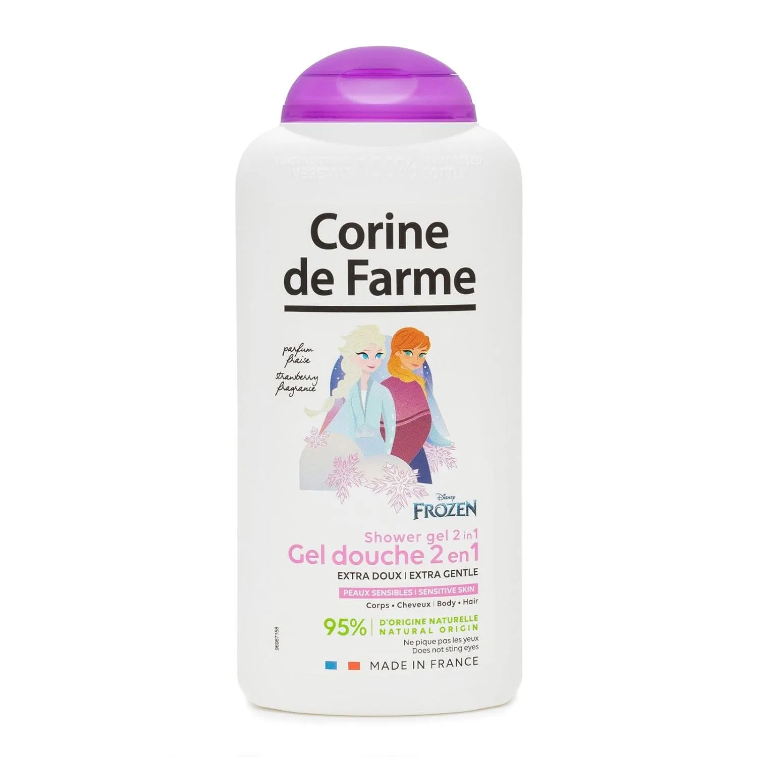 Гель для душа Frozen 300 мл Corine De Farme