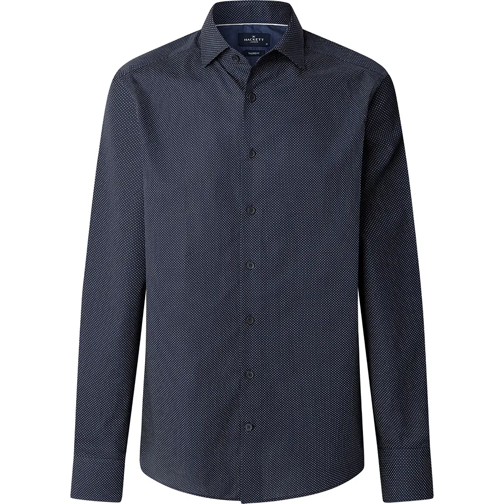 

Рубашка Hackett Polka Dot Print, синий