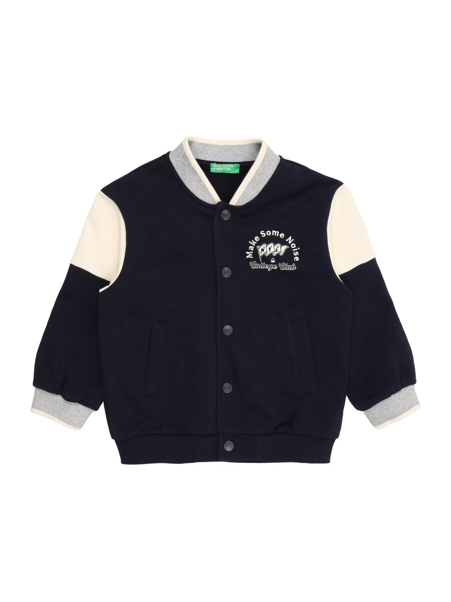 

Демисезонная куртка UNITED COLORS OF BENETTON, marine blue