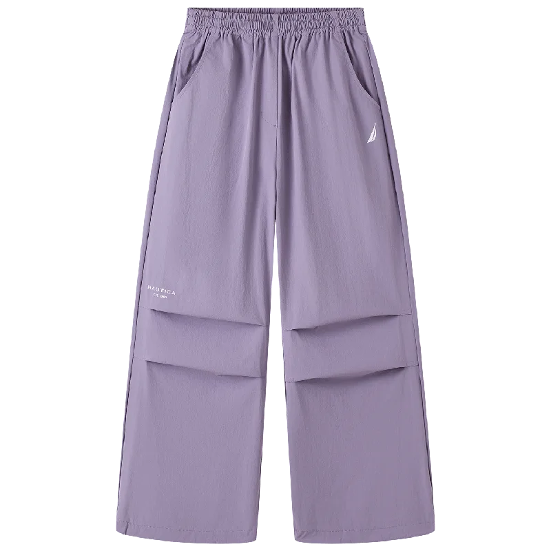 Детские спортивные штаны NAUTICA, светло-фиолетовый