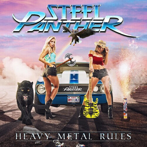 

CD диск Steel Panther: Heavy Metal Rules