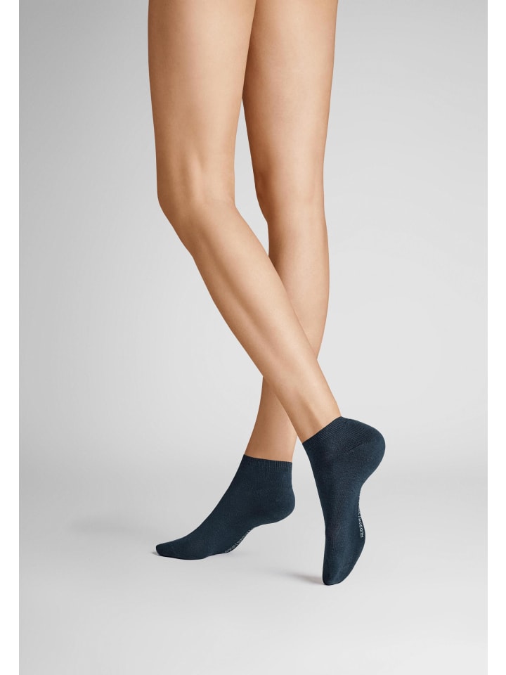 

Hudson Набор из 3 синих носков для кроссовок Simply³