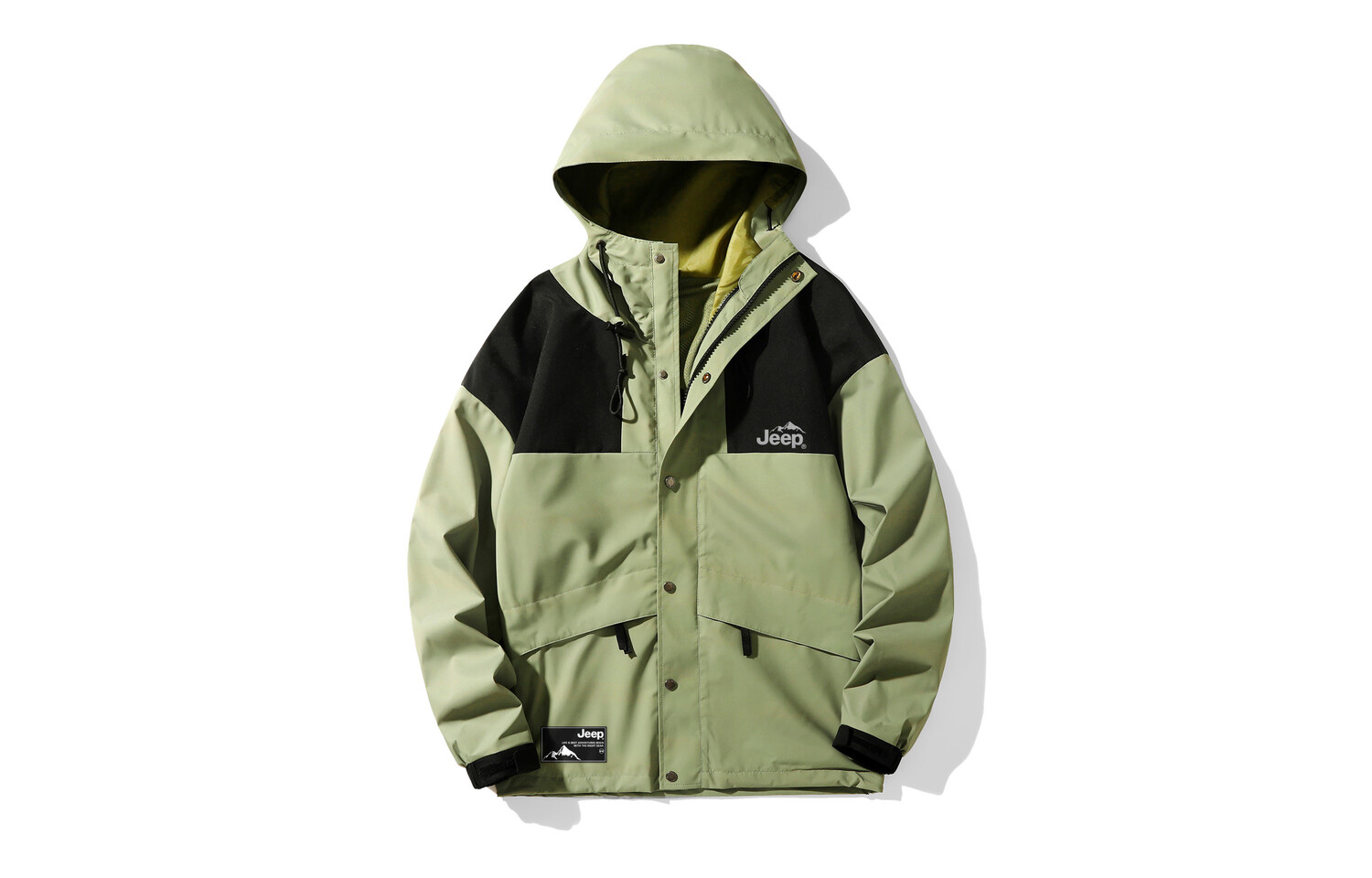 

Куртка унисекс Jeep, цвет Light Army Green