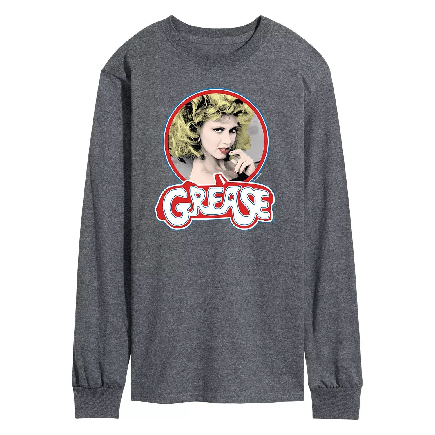

Мужская футболка Grease Sandy с длинными рукавами Licensed Character