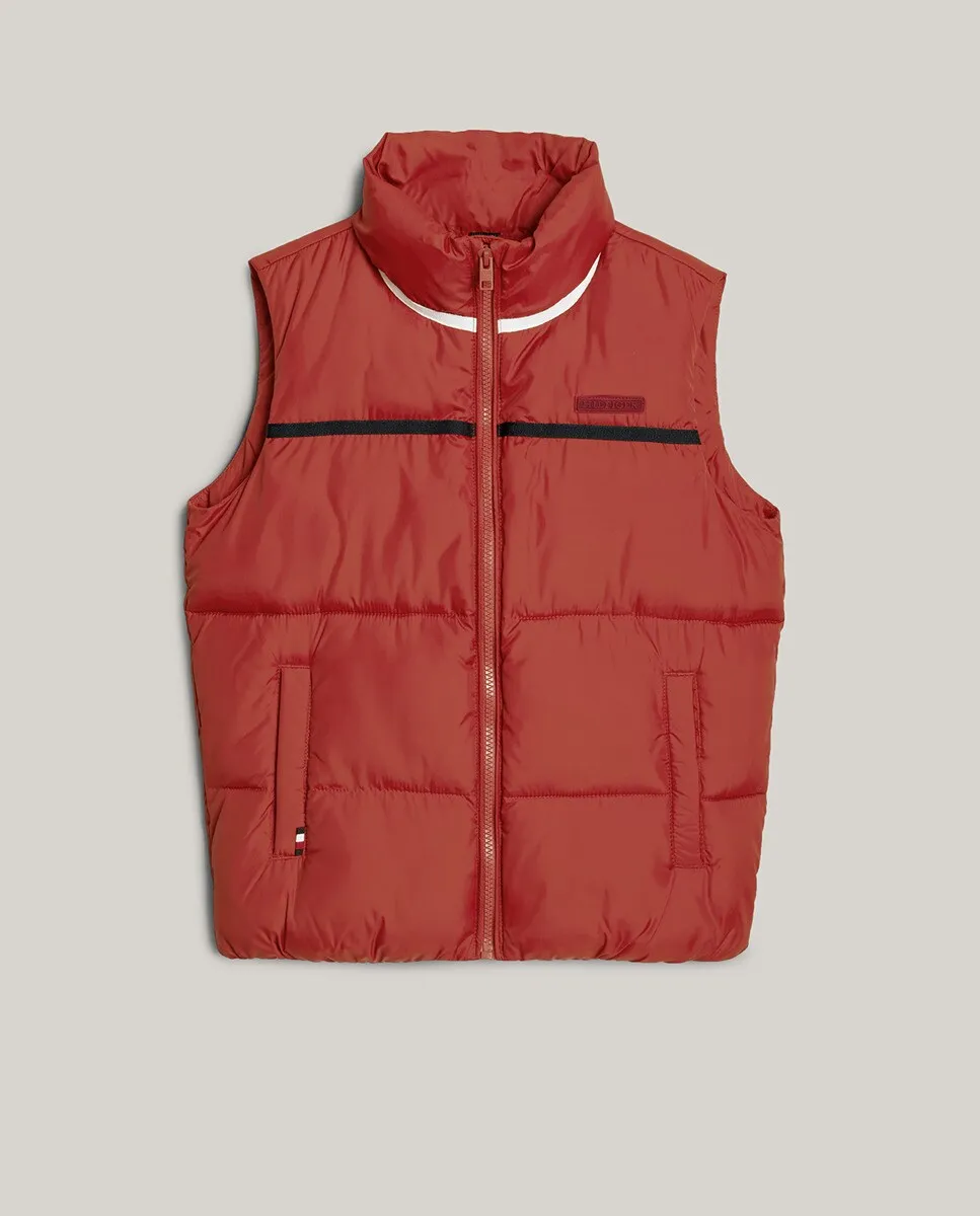 

Теплый жилет для мальчика Tommy Hilfiger, красный