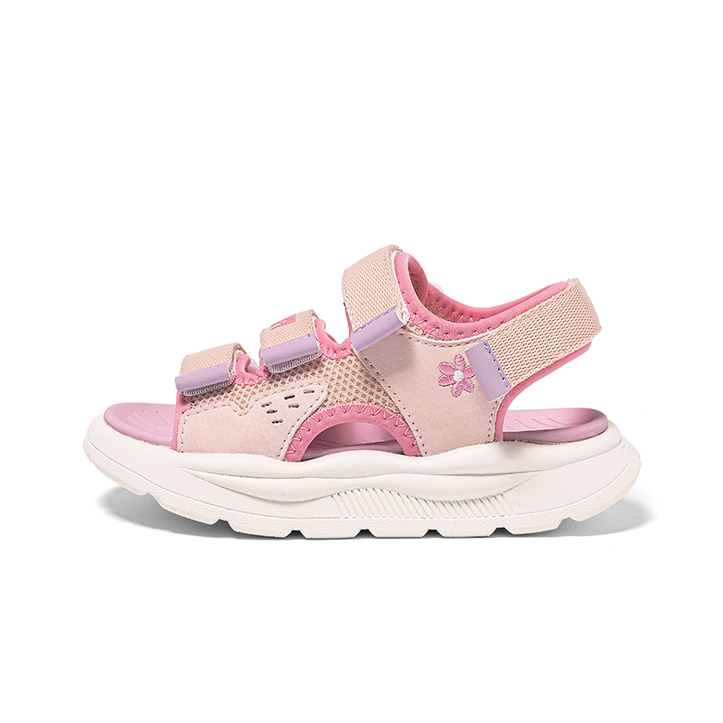 

Дышащие быстросохнущие сандалии для детей Snoffy, розовый