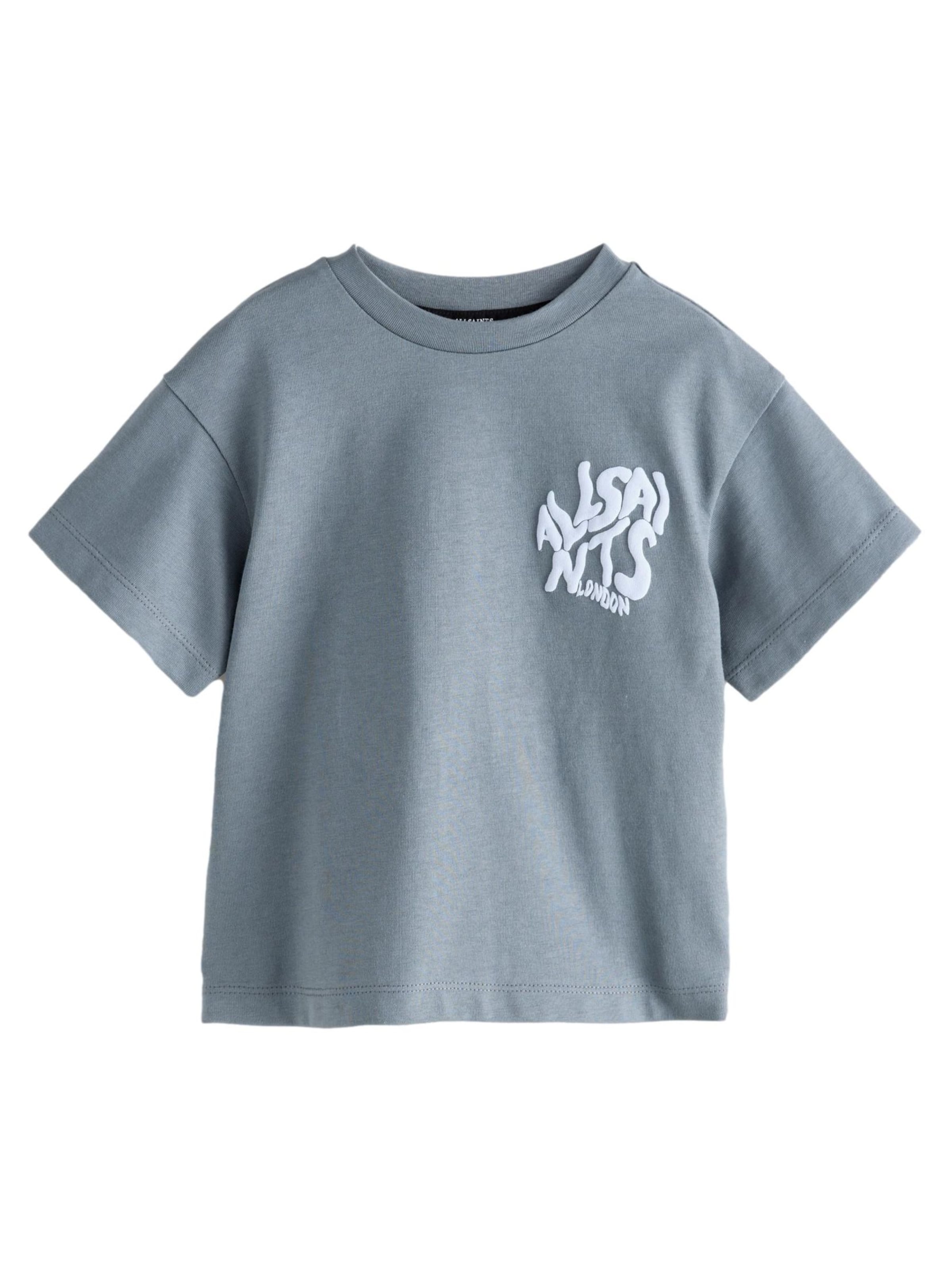 

SmALLSAINTS Футболка 'Orlando' в цвете Basalt Grey