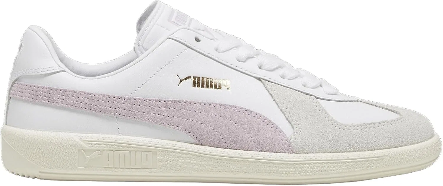 Кроссовки PUMA Army Trainer Weiß weissgraulila, Beige