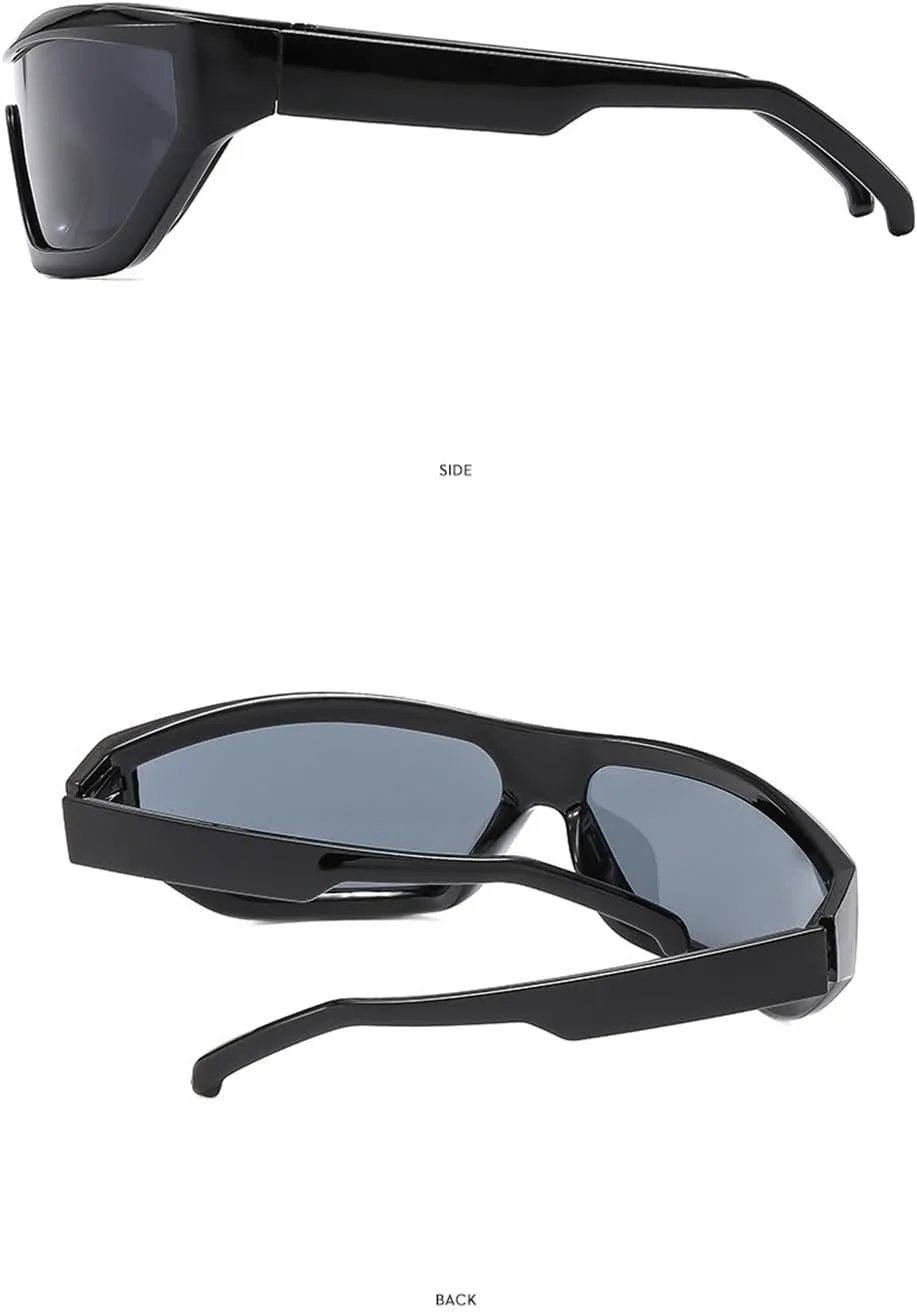 

Спортивные солнцезащитные очки для мужчин и женщин, для езды на велосипеде, для активного отдыха, вождения, декоративные солнцезащитные очки Generic, Yellow