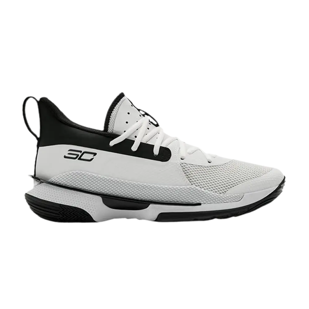 

Кроссовки Curry 7 Team Under Armour, белый