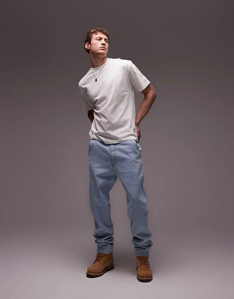 

Джинсы CAT WWR Carpenter светло-голубого цвета