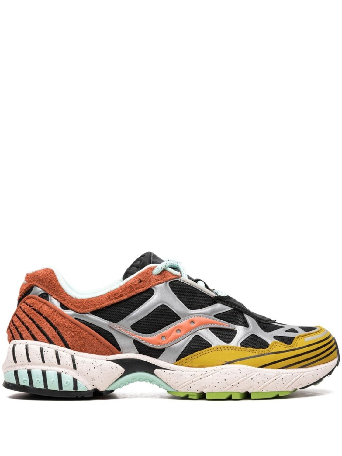 

Кроссовки Grid Web Saucony, черный