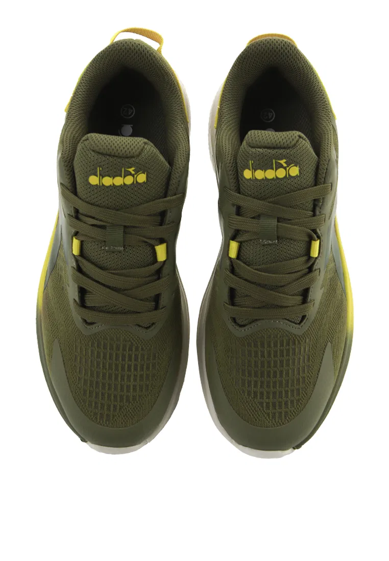 Кроссовки мужские спортивные Parano Diadora, армейский зеленый — фото 4