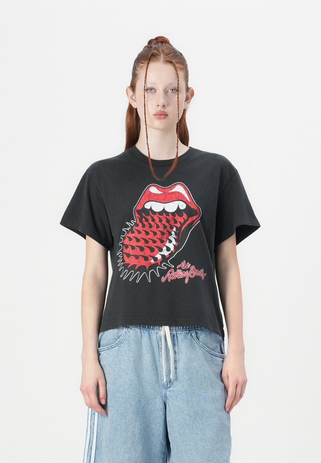

Футболка с принтом MUSIC TEE GAP, черный