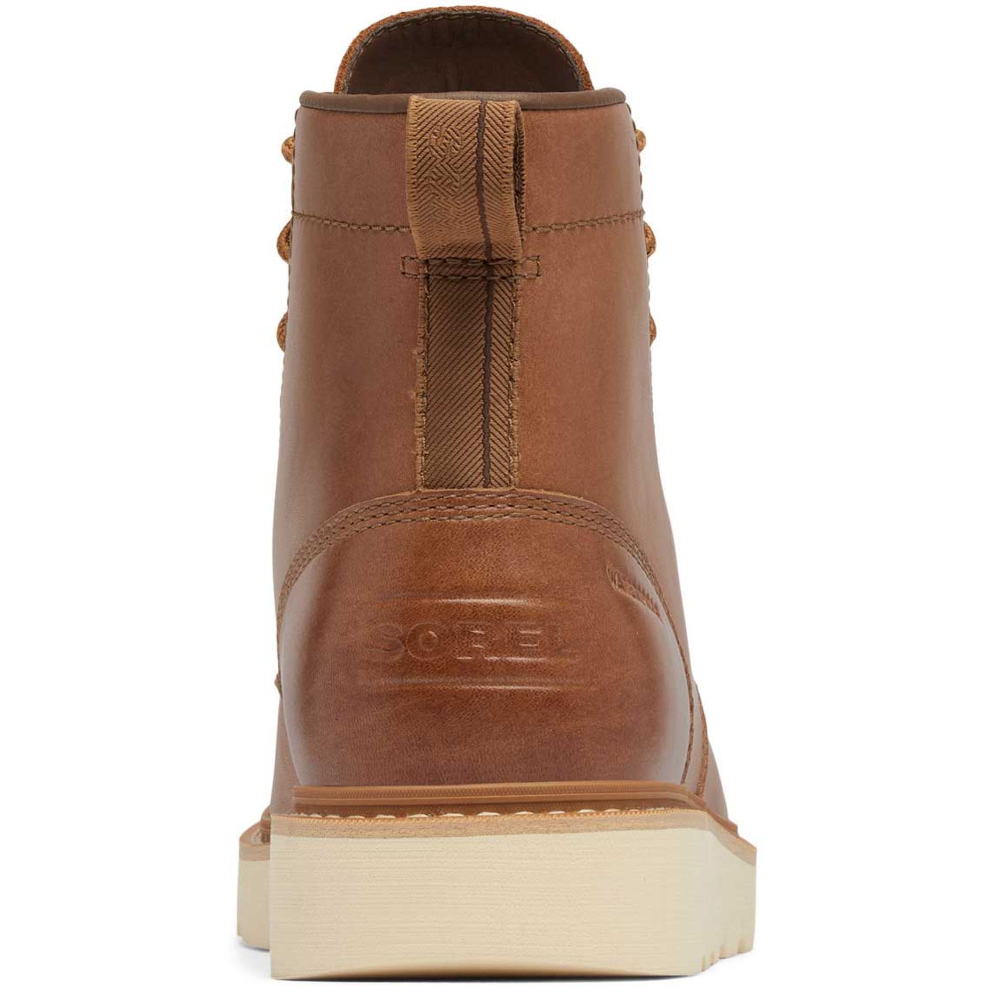 Мужские водонепроницаемые ботинки SLABTOWN 62 MOC Sorel, Velvet Tan/Tobacco — фото 4