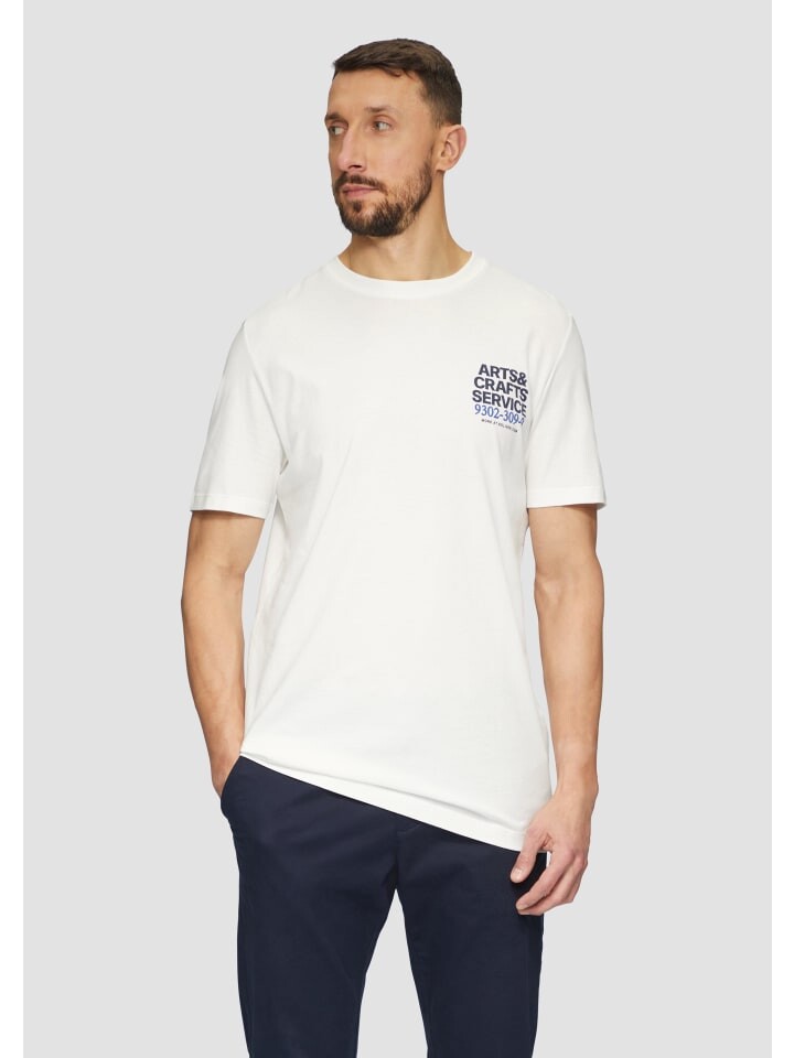 

Футболка s.Oliver T-Shirt kurzarm, белый