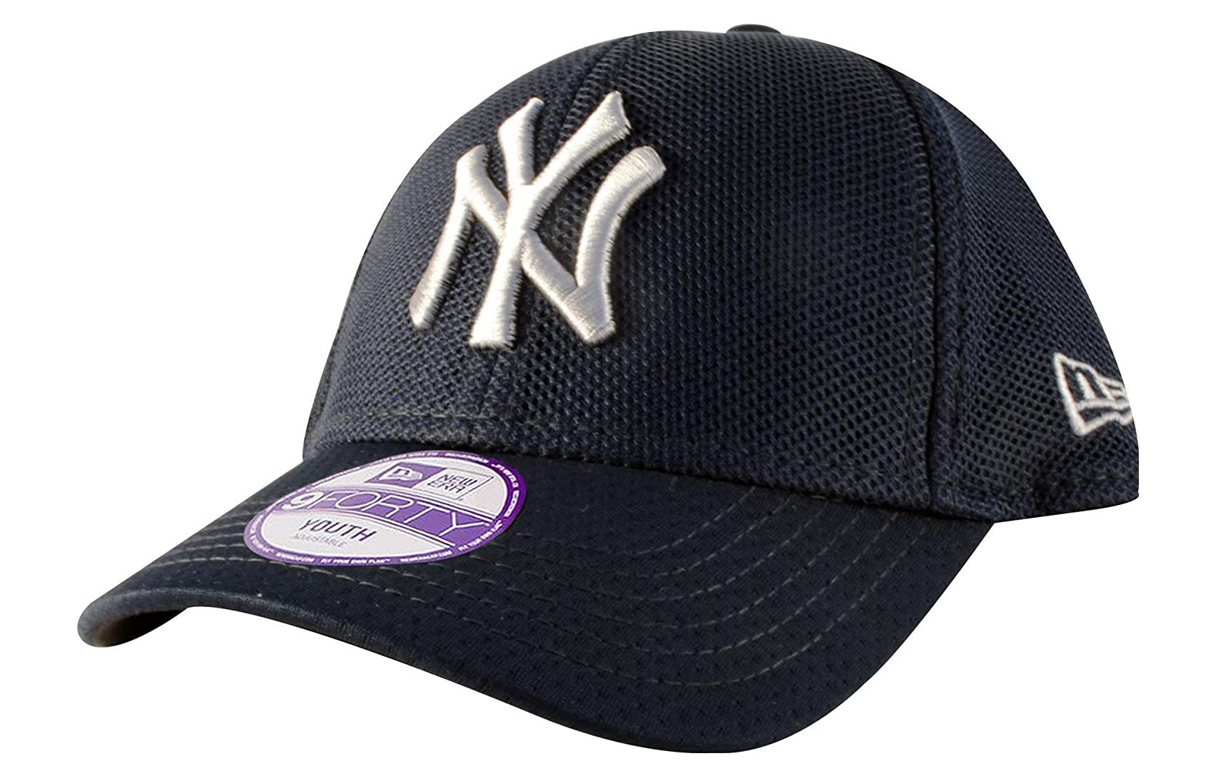 

New Era Бейсболка для младших школьников синяя, Blue
