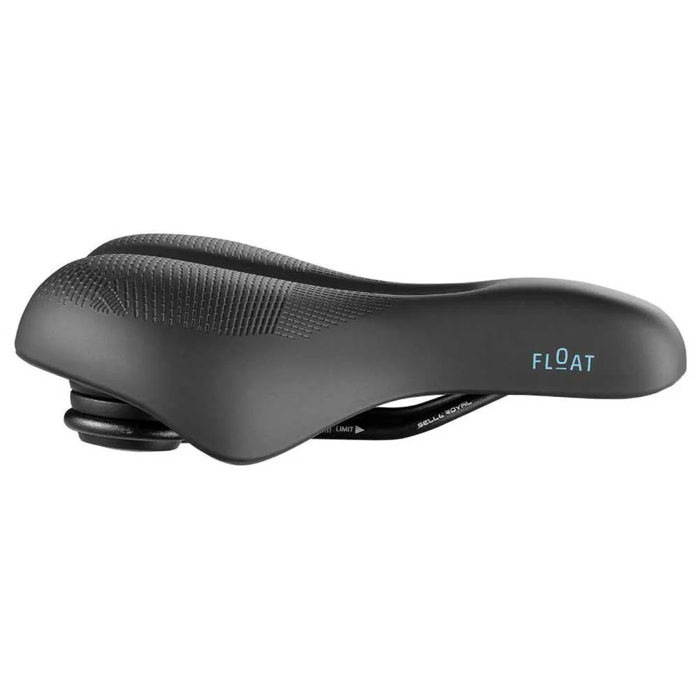 

Седло Selle Royal Float Relaxed, серебряный