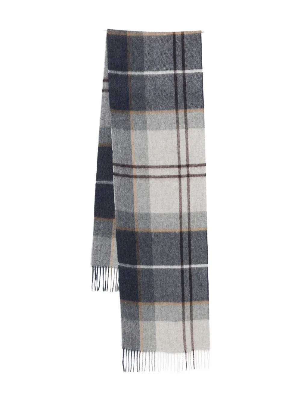 

Шарфы серые Barbour, серый