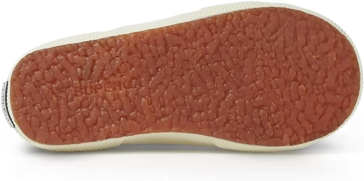 Детские кеды Superga 2750 JCOT Classic - Стильная и долговечная обувь из холста для повседневного комфорта, удобная шнуровка, синий — фото 2