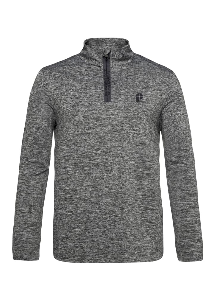 

Флисовый свитер Protest WILL, цвет Dark Grey Melee