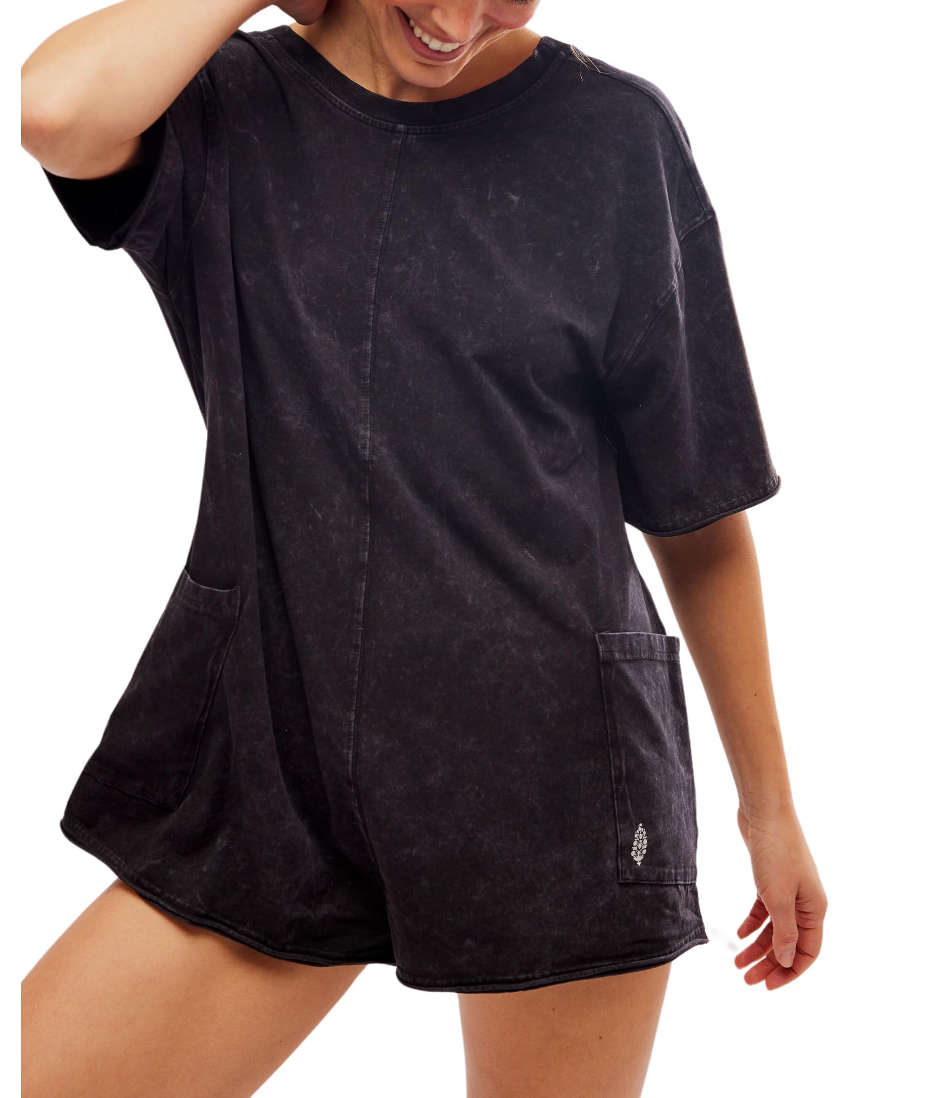 

Комбинезон FP Movement Hot Shot Tee Romper Coddy, черный