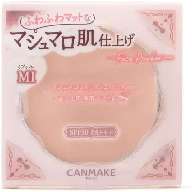 Пудра компактная Marshmallow Finish Powder оттенок MI Matte Ivory Ochre, 1 шт.