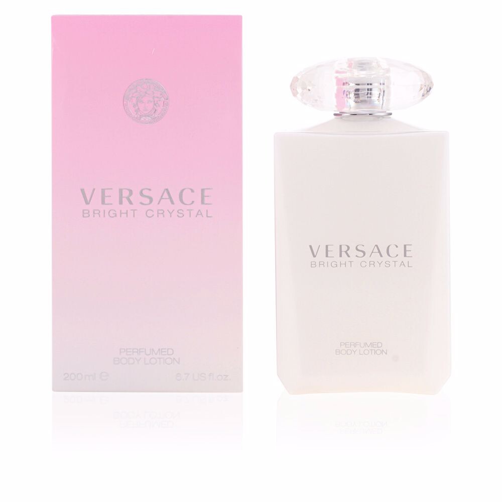 

Увлажняющий крем для тела Bright Crystal Perfumed Body Lotion Versace, 200 мл