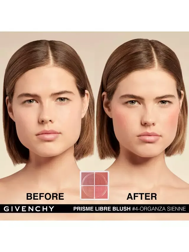 Румяна Prisme Libre Givenchy, 04 Organza Sienne — фото 3