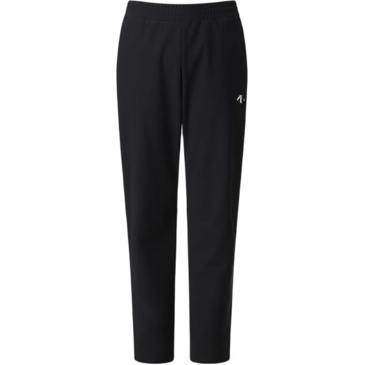 

DESCENTE Повседневные брюки унисекс черные