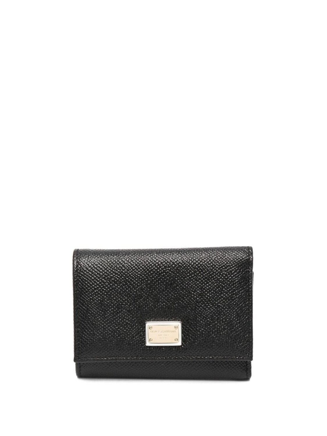 

Dolce & Gabbana кошелек с металлическим логотипом, черный