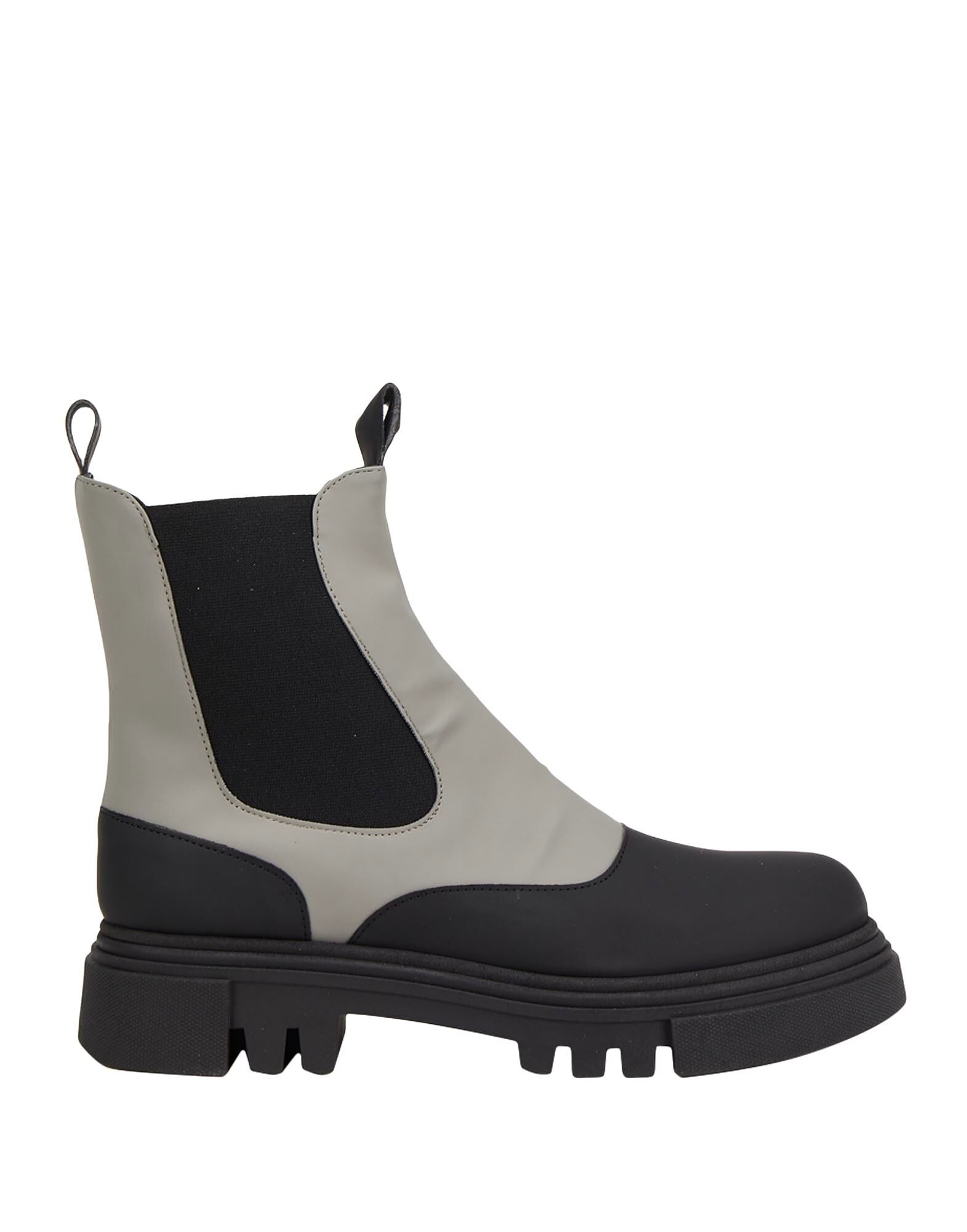 Ботильоны Gummy Chelsea Ankle Boot 8 By Yoox, серый