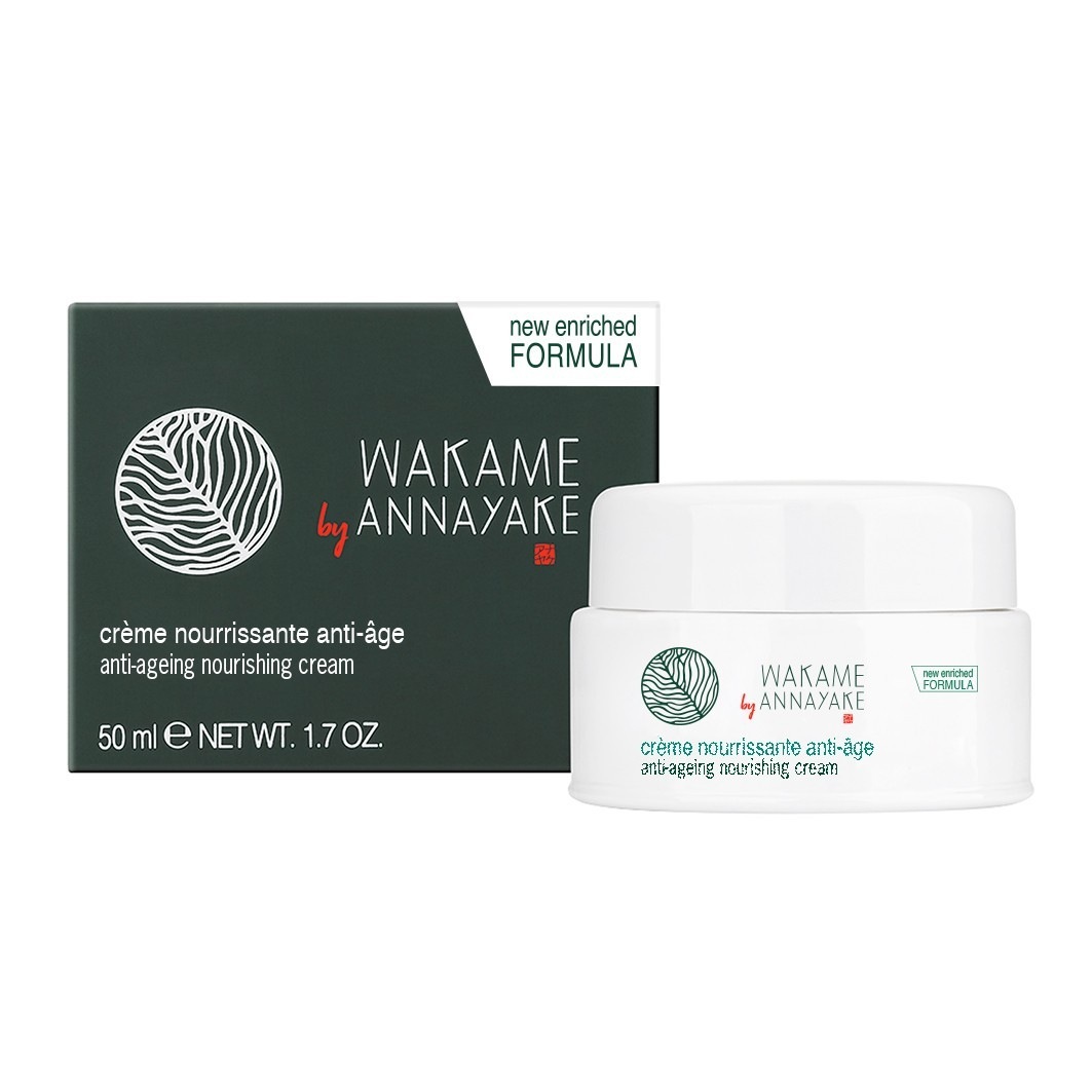 Крем для лица Annayake — Wakame by nährende creme , объем, 50 мл — фото 3