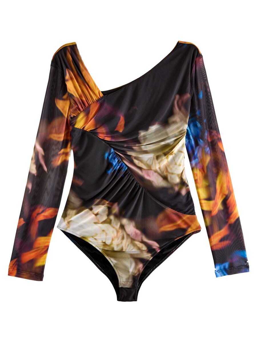 

Классический топ Next Shirt Bodysuit, разноцветный