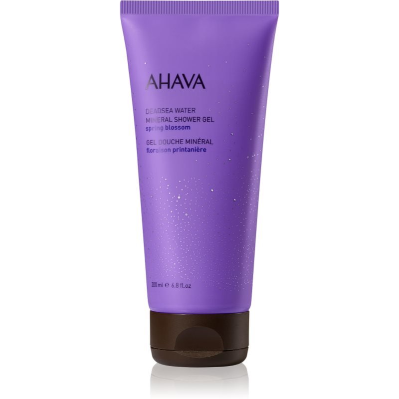 

Минеральный гель для душа AHAVA Dead Sea Water Spring Blossom 200 мл