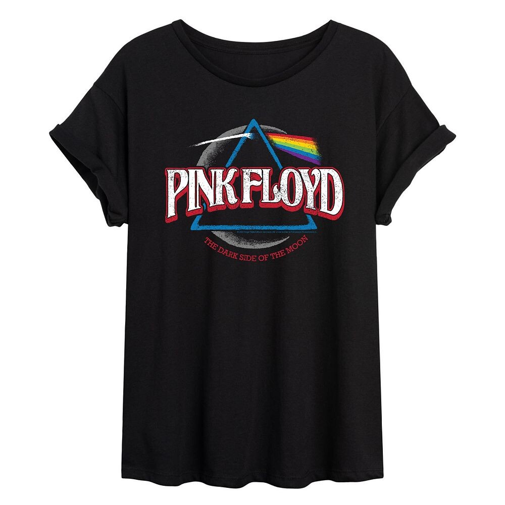 

Детская струящаяся футболка Pink Floyd "Dark Side Of The Moon" Licensed Character, черный