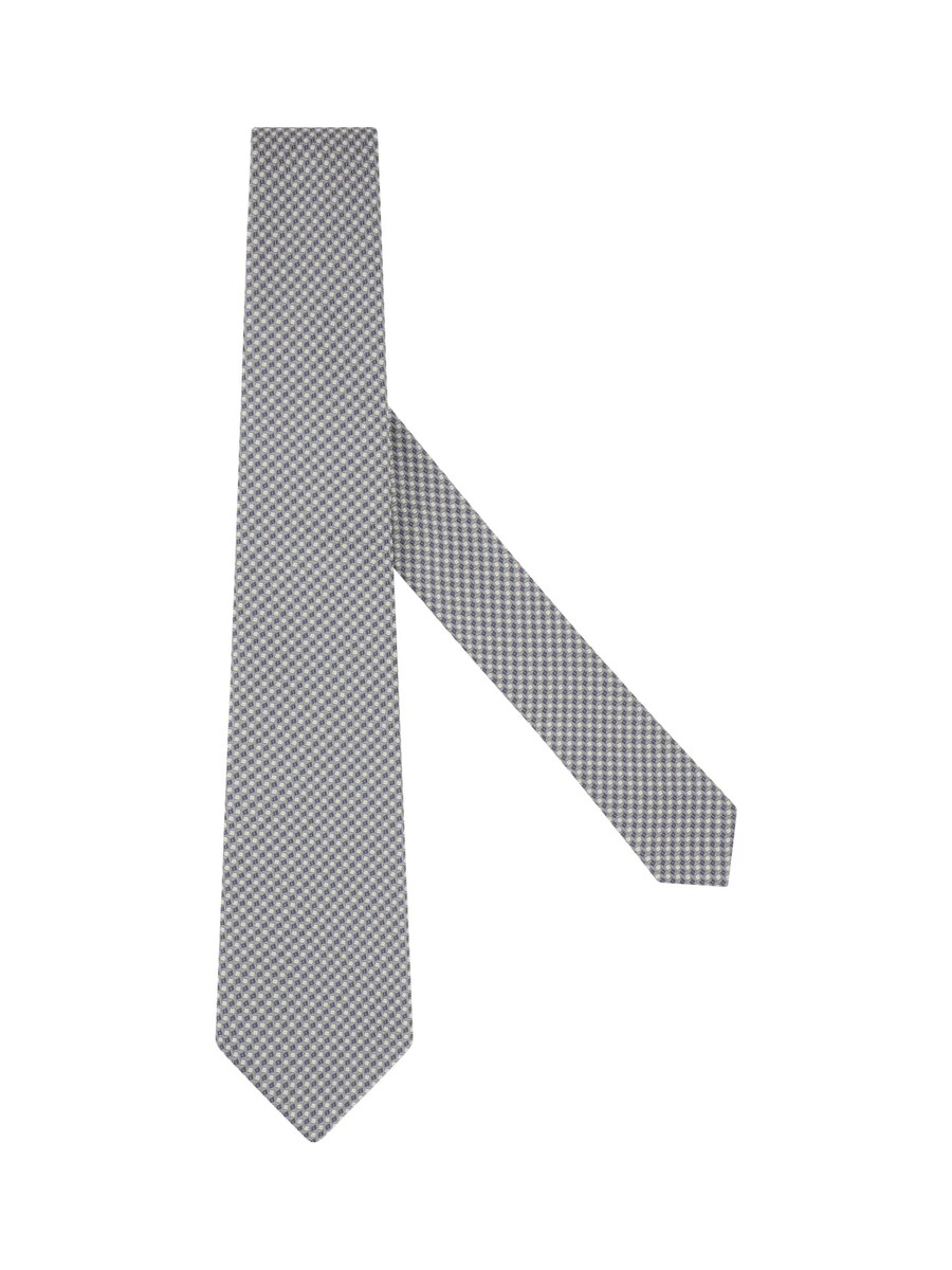 

Галстук Boggi Milano, цвет Grey/Light grey
