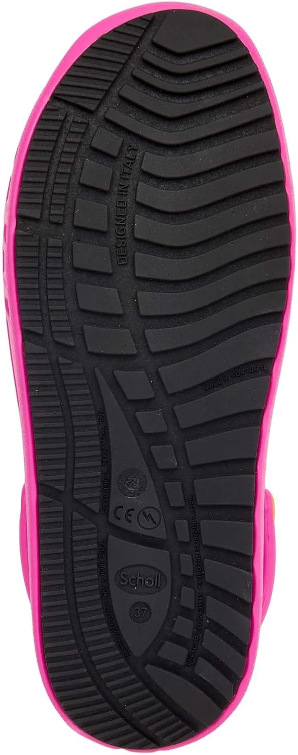 Сабо Scholl Unisex Ultragrip для медицинских работников, Pink — фото 4