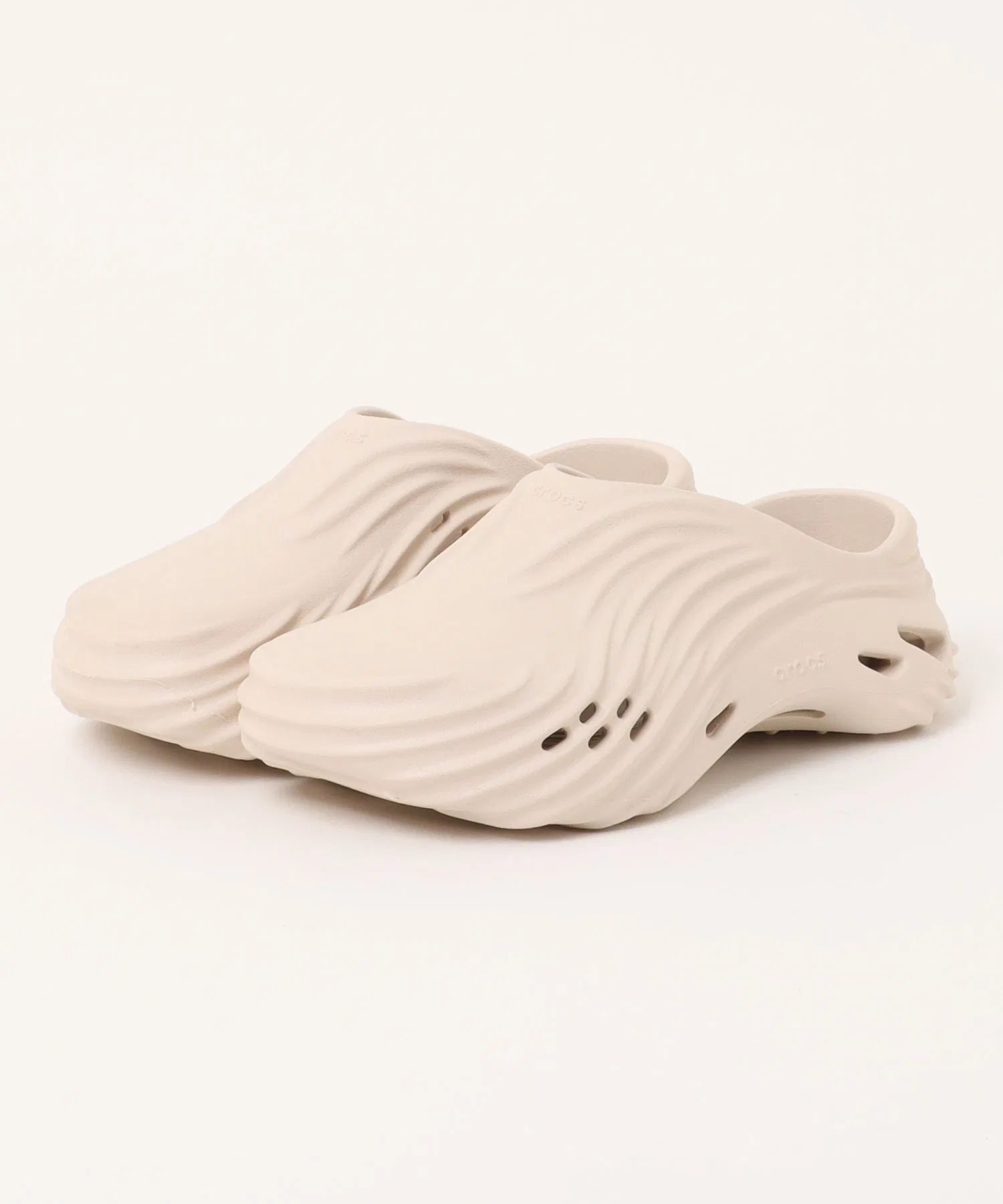 Мужские сандалии Crocs ECHO WAVE серые