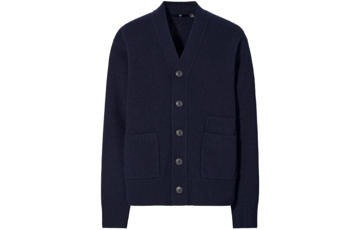 

Мужской свитер UNIQLO, цвет Blue