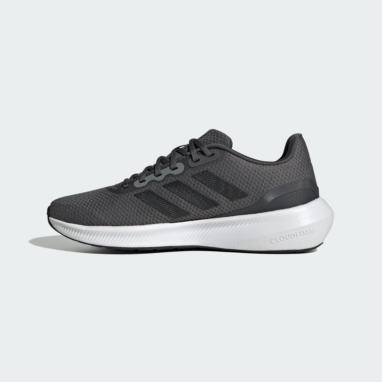 Мужские кроссовки adidas Run Falcon 3.0, черный/серый — фото 3