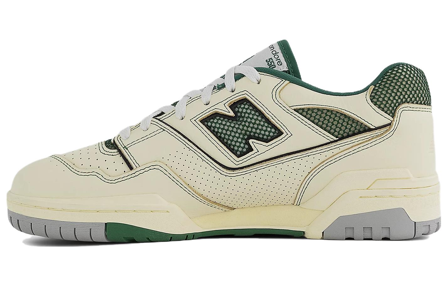 

550 Aimé Leon Dore x 550 'Masaryk Community Gym - Classic Pine' New Balance, бежевый зеленый