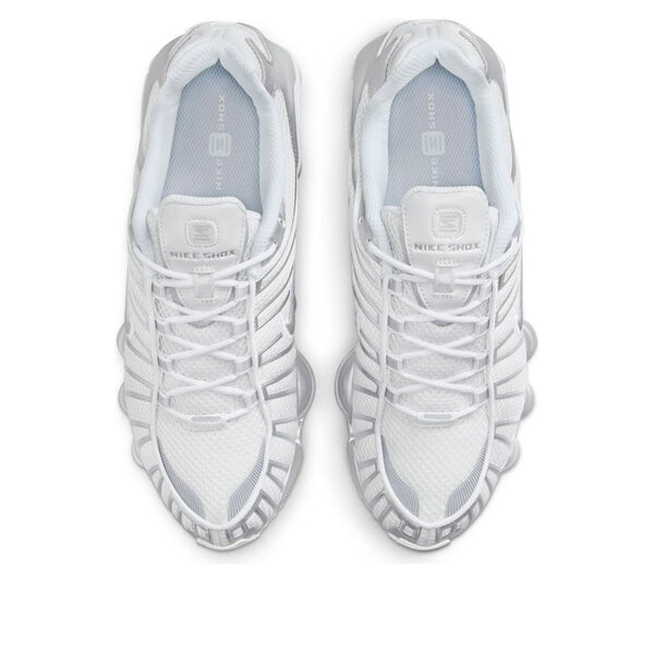 Кроссовки shox tl 'white chrome' Nike, мультиколор — фото 4
