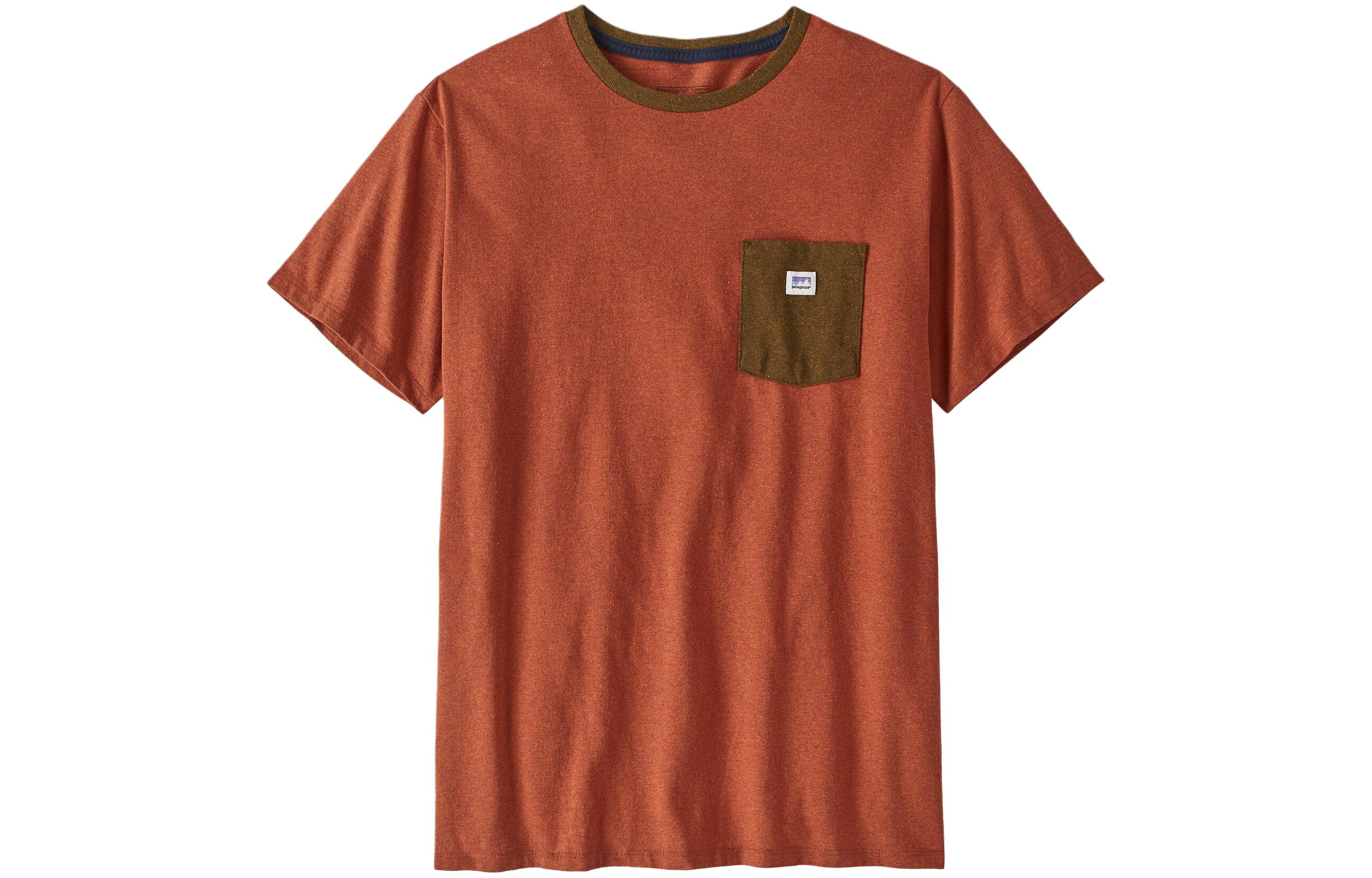 Футболка Responsibili Tee Unisex Patagonia, зеленый — фото 4
