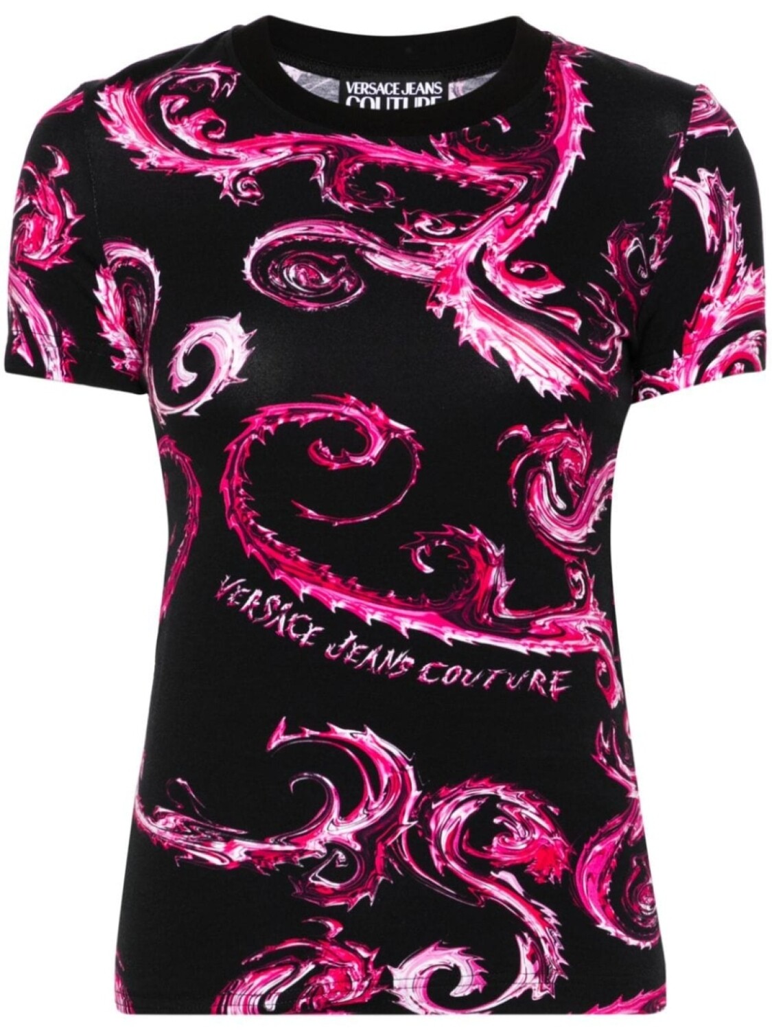 

Versace Jeans Couture футболка Chromo Couture, черный