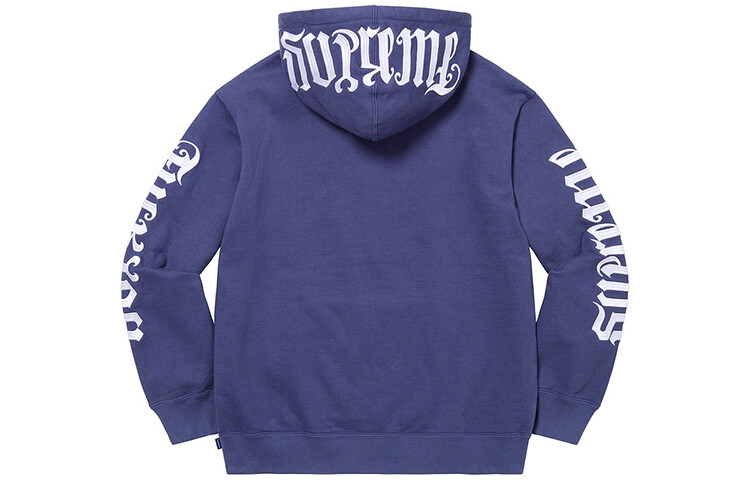 Толстовка Supreme Ambigram, черный — фото 4